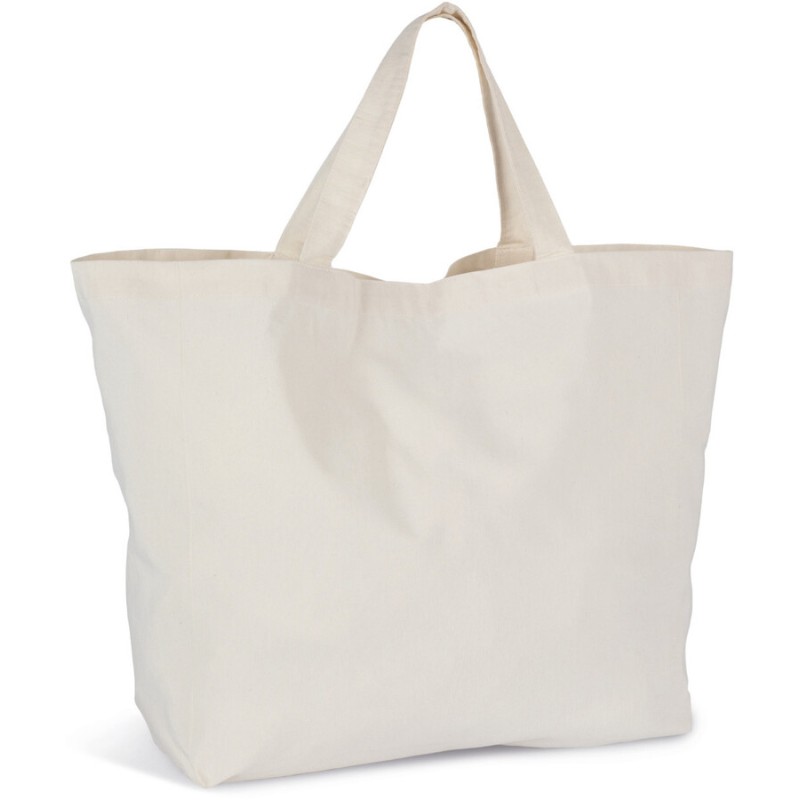 Sac shopping Made in France en polycoton recyclé, 190 g/m²