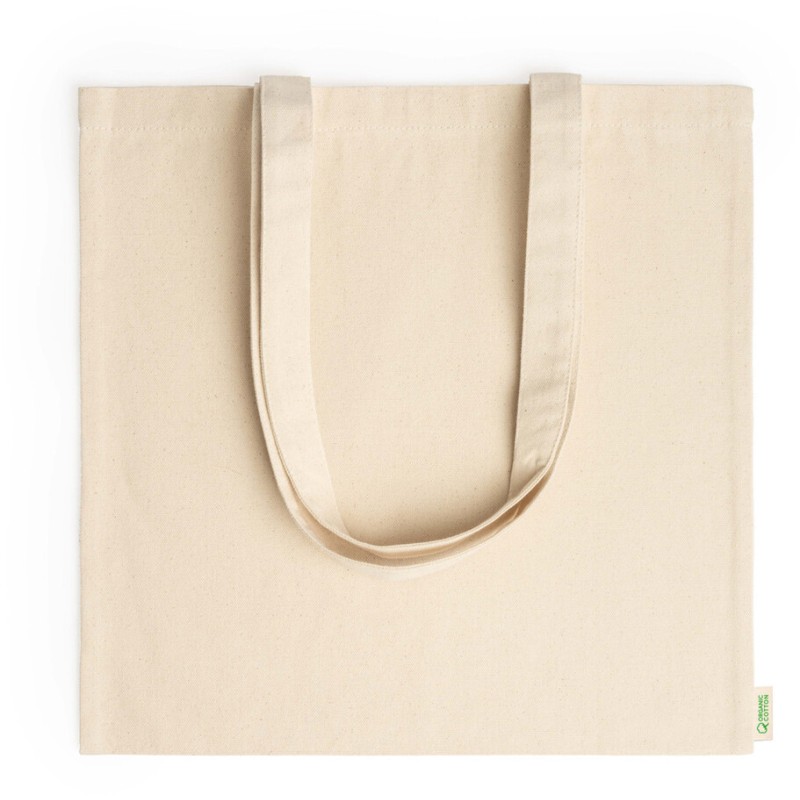 Sac anses longues en coton biologique, 300 g/m²