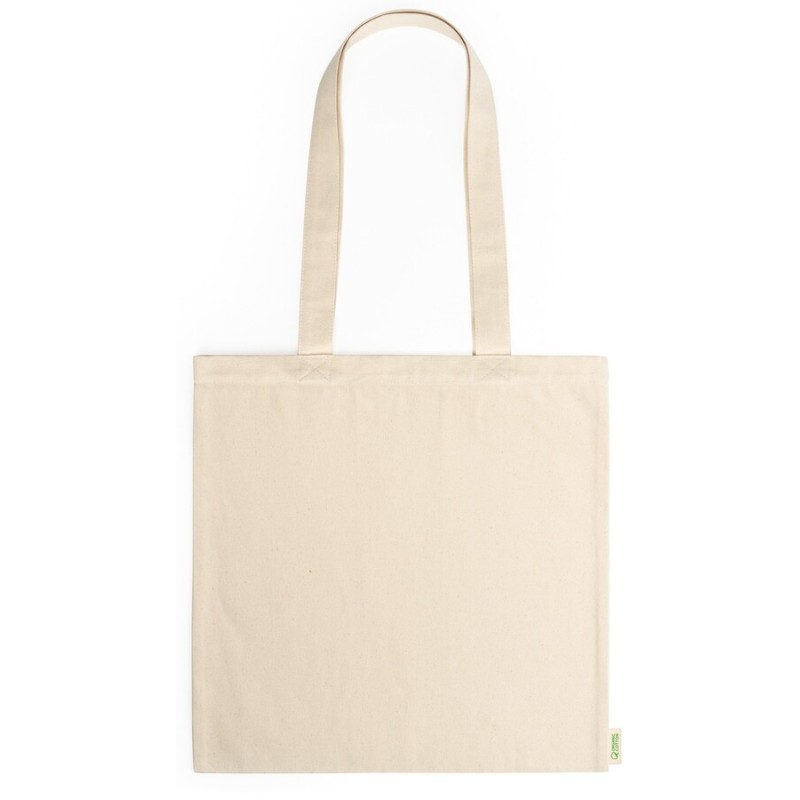 Sac anses longues en coton biologique, 300 g/m²