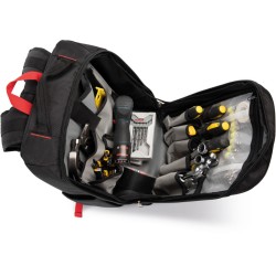 Sac à dos pour outils et ordinateur portable ergonomique, 26 litres