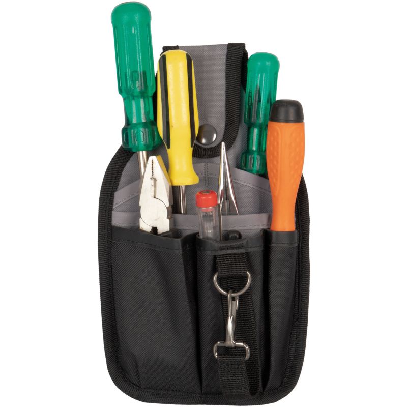 Sac-ceinture porte-outils 7 compartiments pour un rangement méthodique