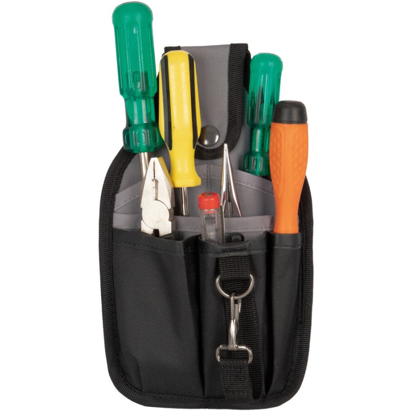 Sac-ceinture porte-outils 7 compartiments pour un rangement méthodique