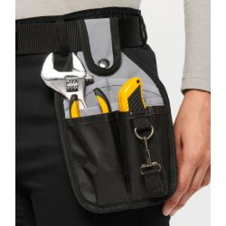 Sac-ceinture porte-outils 7 compartiments pour un rangement méthodique