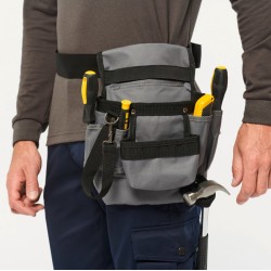 Sac à outils avec ceinture incluse avec 8 compartiments