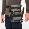 Sac à outils avec ceinture incluse avec 8 compartiments