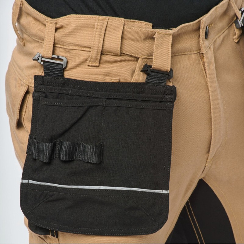 Poches à outils amovibles Cordura très résistant à l'abrasion