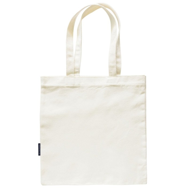 Sac shopping, tote bag en coton biologique, 180 g/m²