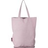 Sac shopping pliable en coton recyclé, 140 g/m²