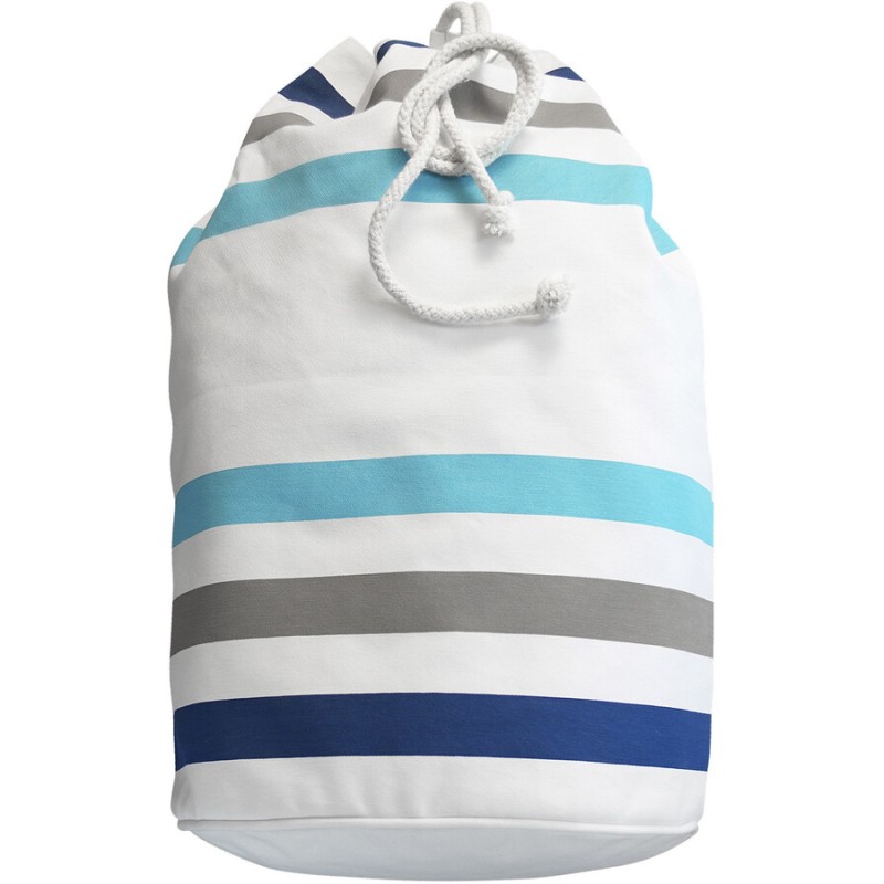 Sac marin à bandoulière en coton canvas biologique, 340 g/m²