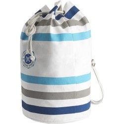 Sac marin à bandoulière en coton canvas biologique, 340 g/m²