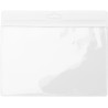 Badge transparent PVC