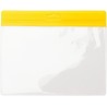 Badge transparent PVC