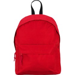 Sac à dos basique en polyester résistant, 330 g/m²