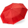 Mini parapluie pliable avec fourreau assorti, ouverture manuelle