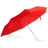 Mini parapluie pliable avec fourreau assorti, ouverture manuelle