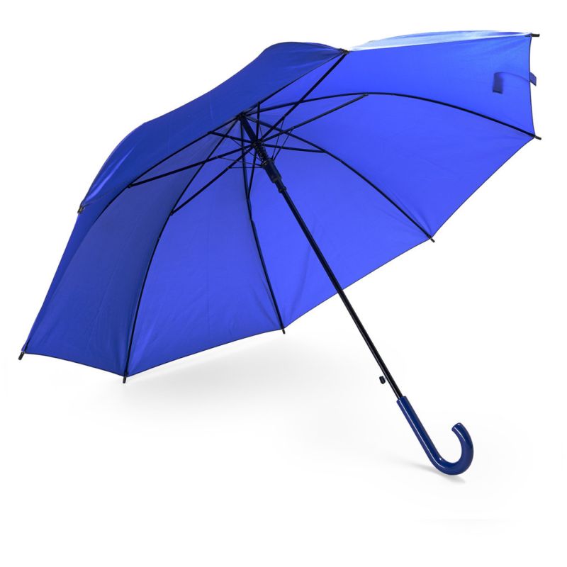 Parapluie avec tissu et poignée de la même couleur, ouverture automatique