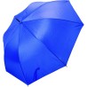 Parapluie XL avec anse, canne et finitions noires : polyester, caoutchouc, fibre de verre &métal