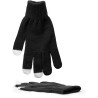 Gants enacrylique avec pouce tactile, index et majeur tactiles