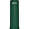 Sac pour bouteilles avec soufflet non tissé, anse perforée