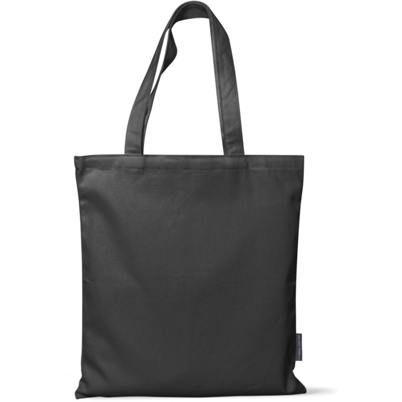 Sac shopping, tote bag BIO multi-couleurs, anses longues, 140 g/m²