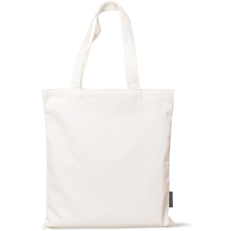 Sac shopping, tote bag BIO multi-couleurs, anses longues, 140 g/m²