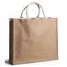 Sac de course en jute, anses en coton