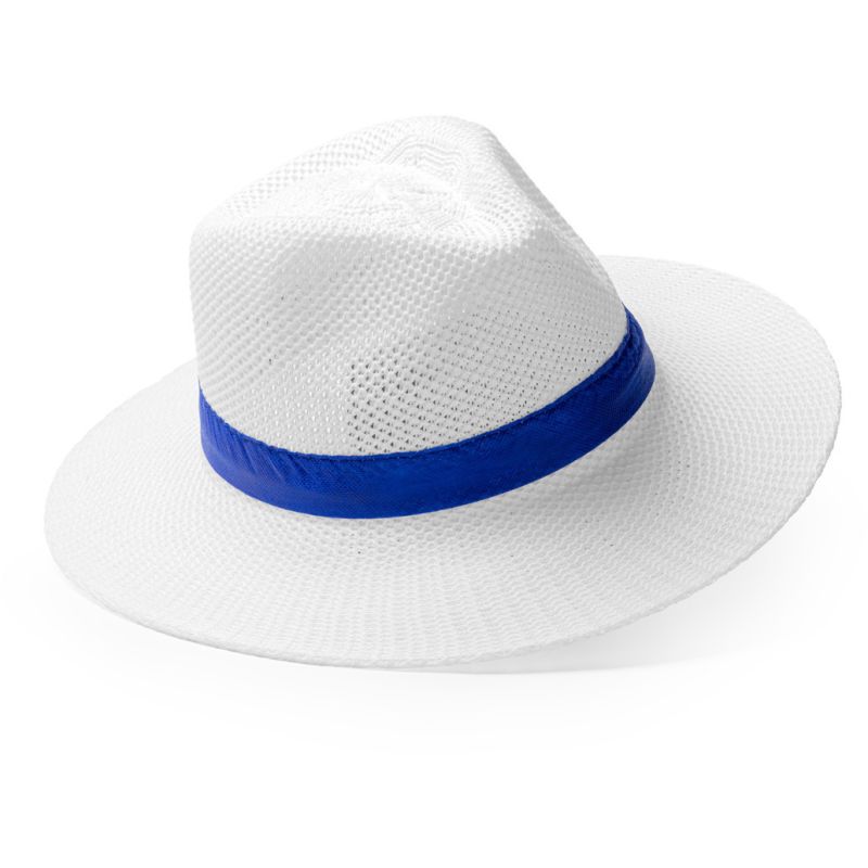 Chapeau élégant à bord plat pour mieux vous protéger du soleil avec une bande intérieure pour un maximum de confort