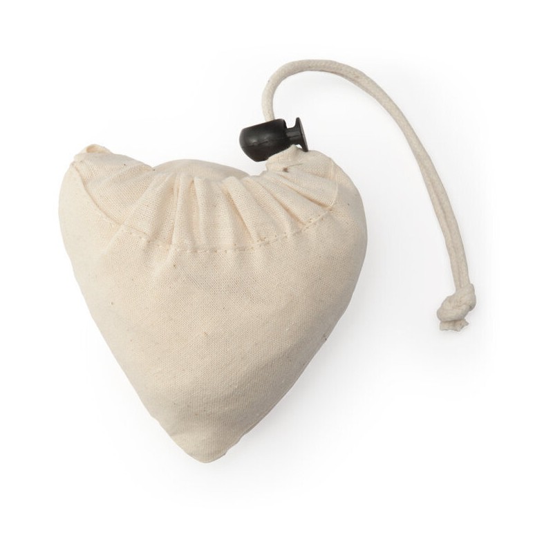 Sac pliable fabriqué en coton, 105 g/m²