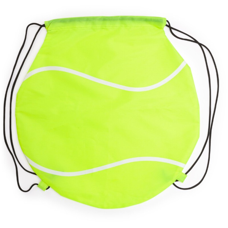 Sac à dos avec cordons en polyester 190T