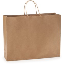 Sac en papier finition naturelle 110 g/m² MAPLE