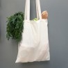 Sac shopping ligne écologique 100% coton, 178 g/m²