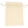 Sac style sac en coton avec cordons à fermeture automatique, 105 g/m²
