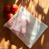 Sac pour fruits ligne écologique 100% coton, 120 g/m²