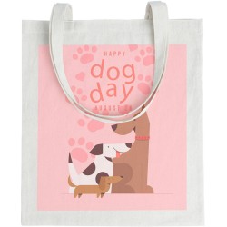 Sac fourre-tout idéal pour la sublimation en polyester doux et résistant