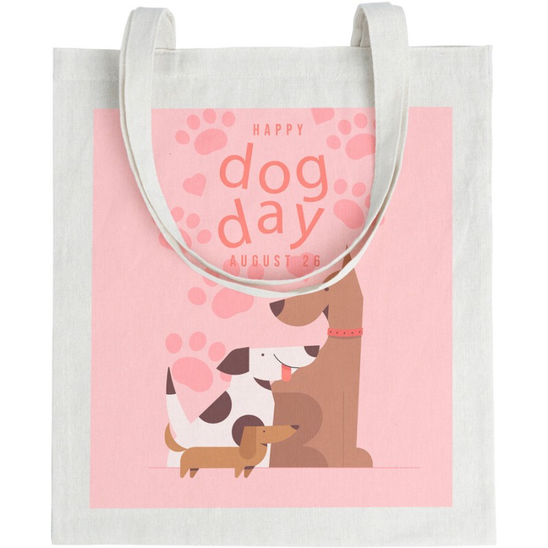 Sac fourre-tout idéal pour la sublimation en polyester doux et résistant