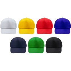 Casquette RPET de 5 panneaux