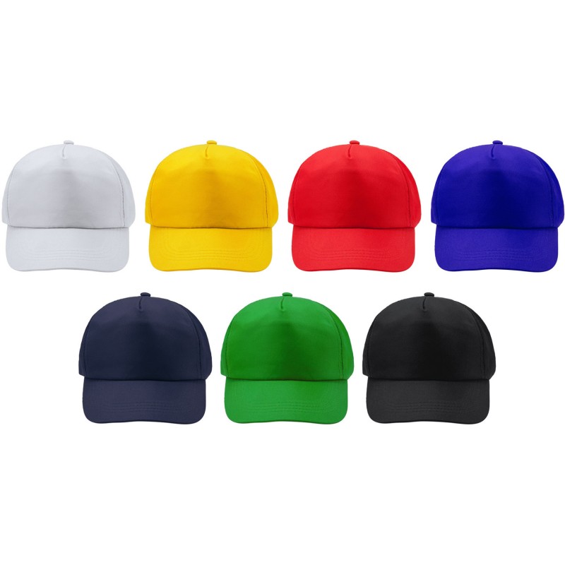 Casquette RPET de 5 panneaux