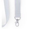 Lanyard en RPET avec mousqueton