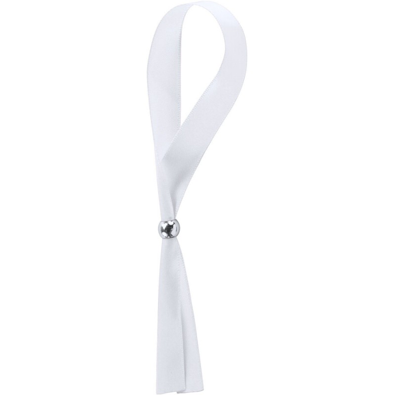 Bracelet réglable en polyester avec fermeture de sécurité