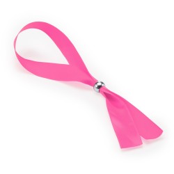 Bracelet réglable en polyester avec fermeture de sécurité