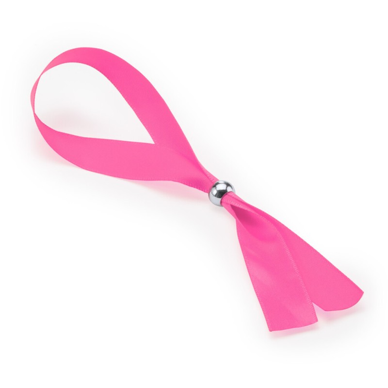 Bracelet réglable en polyester avec fermeture de sécurité