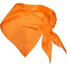 Foulard triangulaire en polyester, utilisé comme accessoire d'habillement à la fois pour homme et femme, 60 g/m²