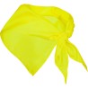Foulard triangulaire en polyester, utilisé comme accessoire d'habillement à la fois pour homme et femme, 60 g/m²