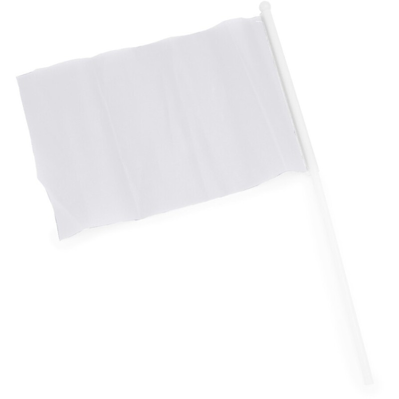 Drapeau en polyester avec bâton de petite taille, de différentes couleurs et drapeaux, 50 g/m²