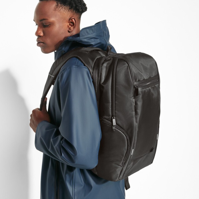 Sac à dos en nylon avec poche intérieure rembourrée idéale pour ordinateur portable