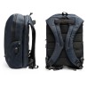 Sac à dos en nylon avec poche intérieure rembourrée idéale pour ordinateur portable