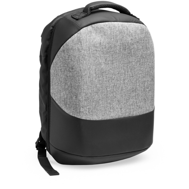 Sac à dos antivol en nylon avec compartiment avec sortie USB pour connecter un Power Bank