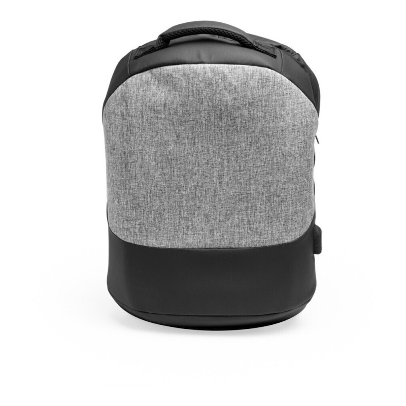 Sac à dos antivol en nylon avec compartiment avec sortie USB pour connecter un Power Bank