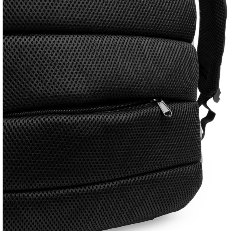 Sac à dos antivol en nylon avec compartiment avec sortie USB pour connecter un Power Bank