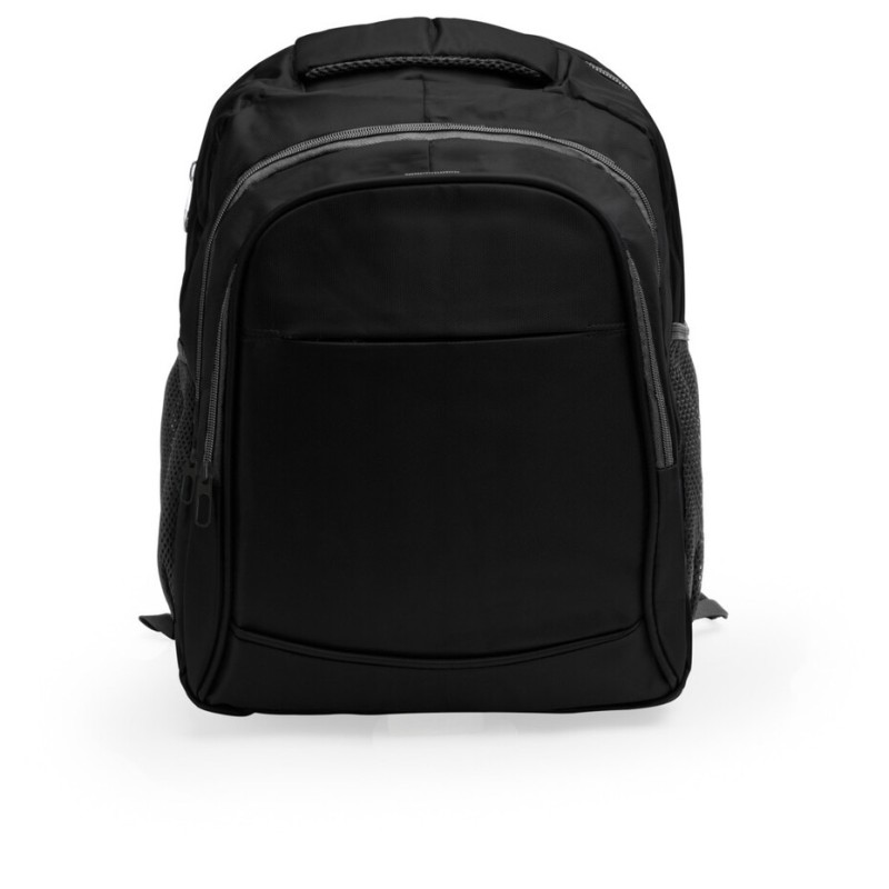 Sac à dos en nylon 600D avec dos + bretelles rembourrés et compartiment intérieur rembourré idéal pour un ordinateur portable